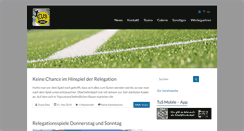Desktop Screenshot of fussball.tus-obertiefenbach.de