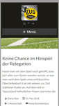 Mobile Screenshot of fussball.tus-obertiefenbach.de